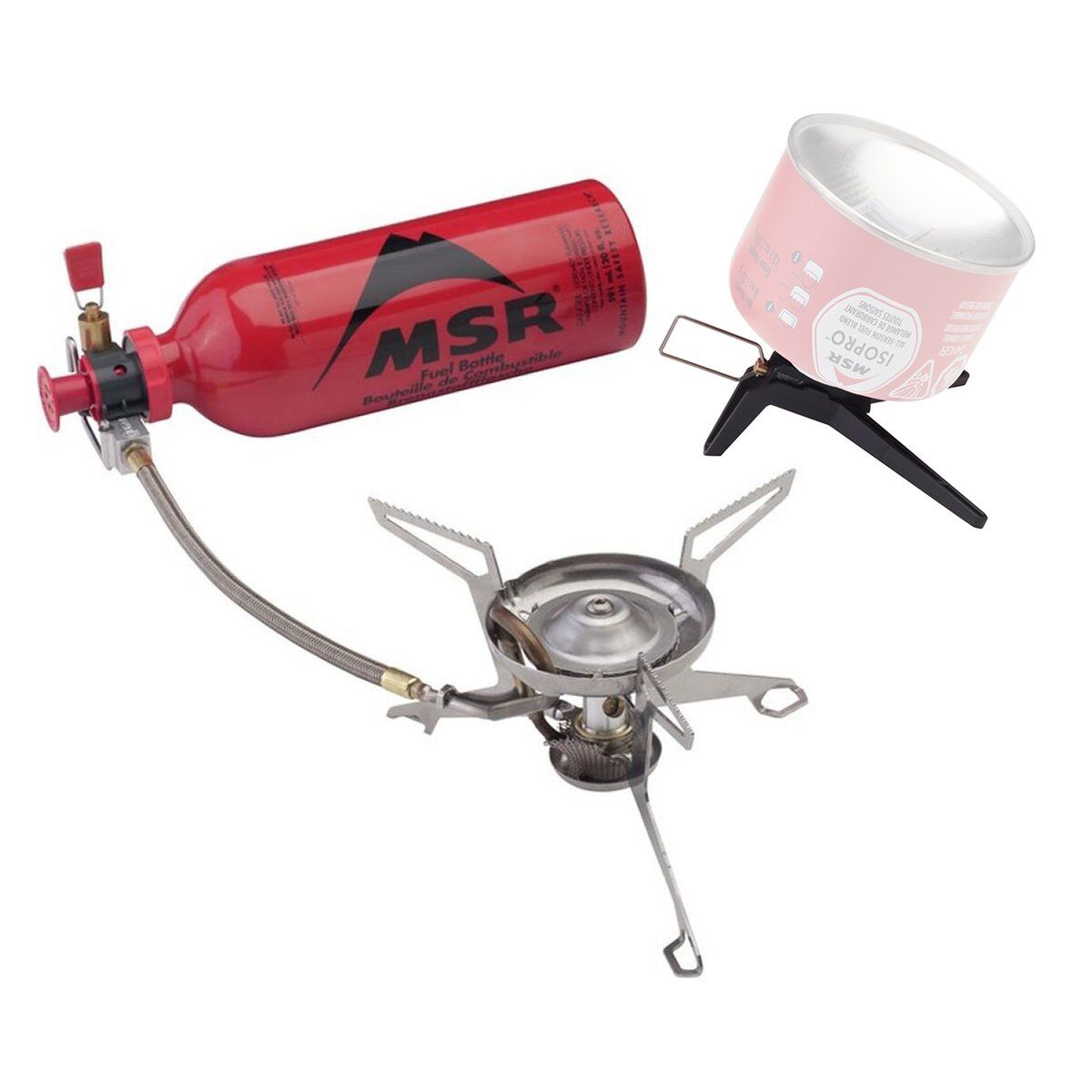 MSR WhisperLite Universal Stove Combo Camping Stove