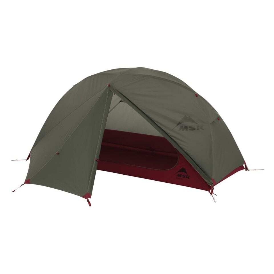 MSR Elixir 1 Person 3 Season Camping Tent