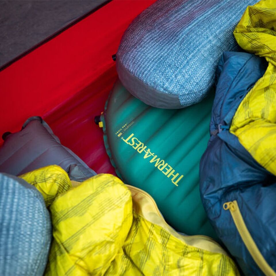 Thermarest Trail Pro Pine Inflatable Camping Mat