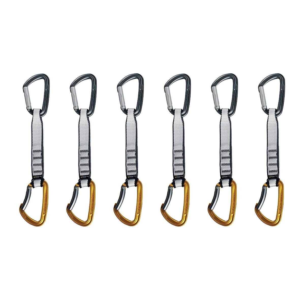 Singingrock Quickdraw Colt 17cm - 6pack Carabiner