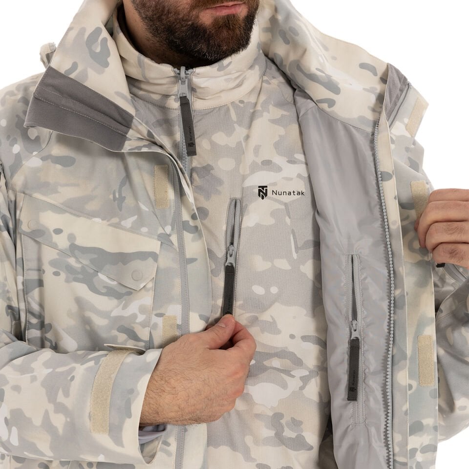 Nunatak 3IN1 Ceket - Primaloft Inner