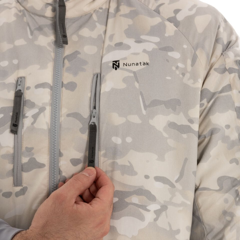 Nunatak 3IN1 Ceket - Primaloft Inner