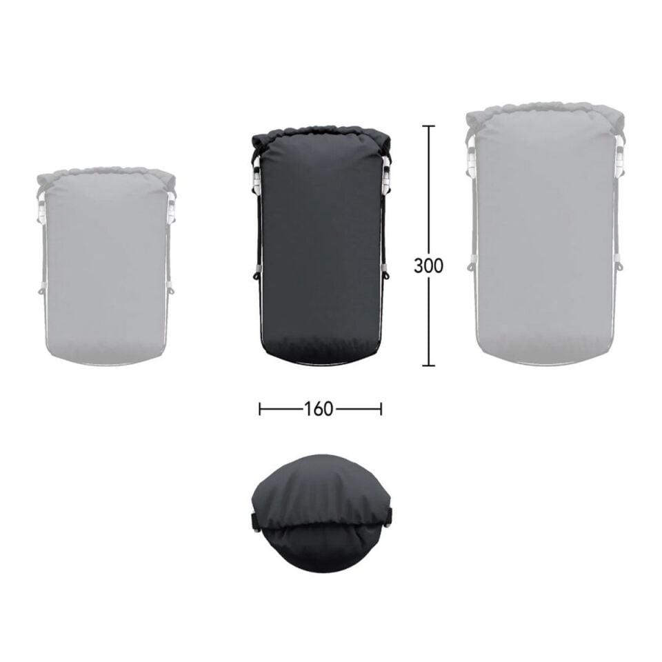 Hannah Scout 120 Sleeping Bag - Left