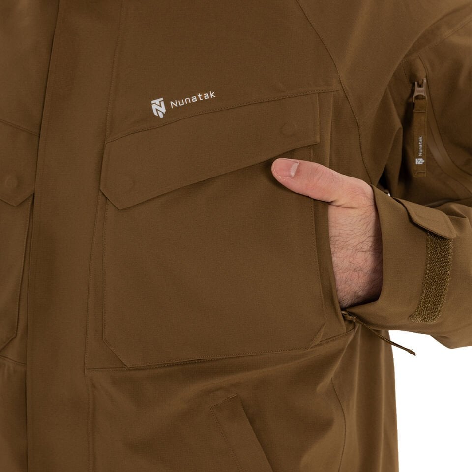 Nunatak 3IN1 Ceket - Primaloft Inner