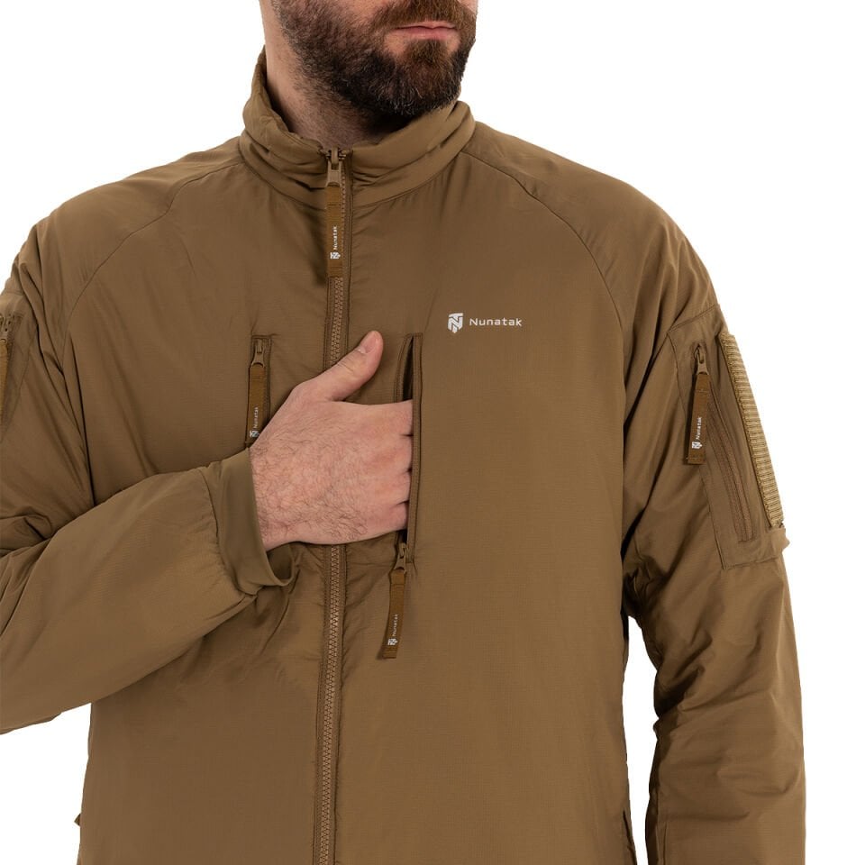 Nunatak 3IN1 Ceket - Primaloft Inner
