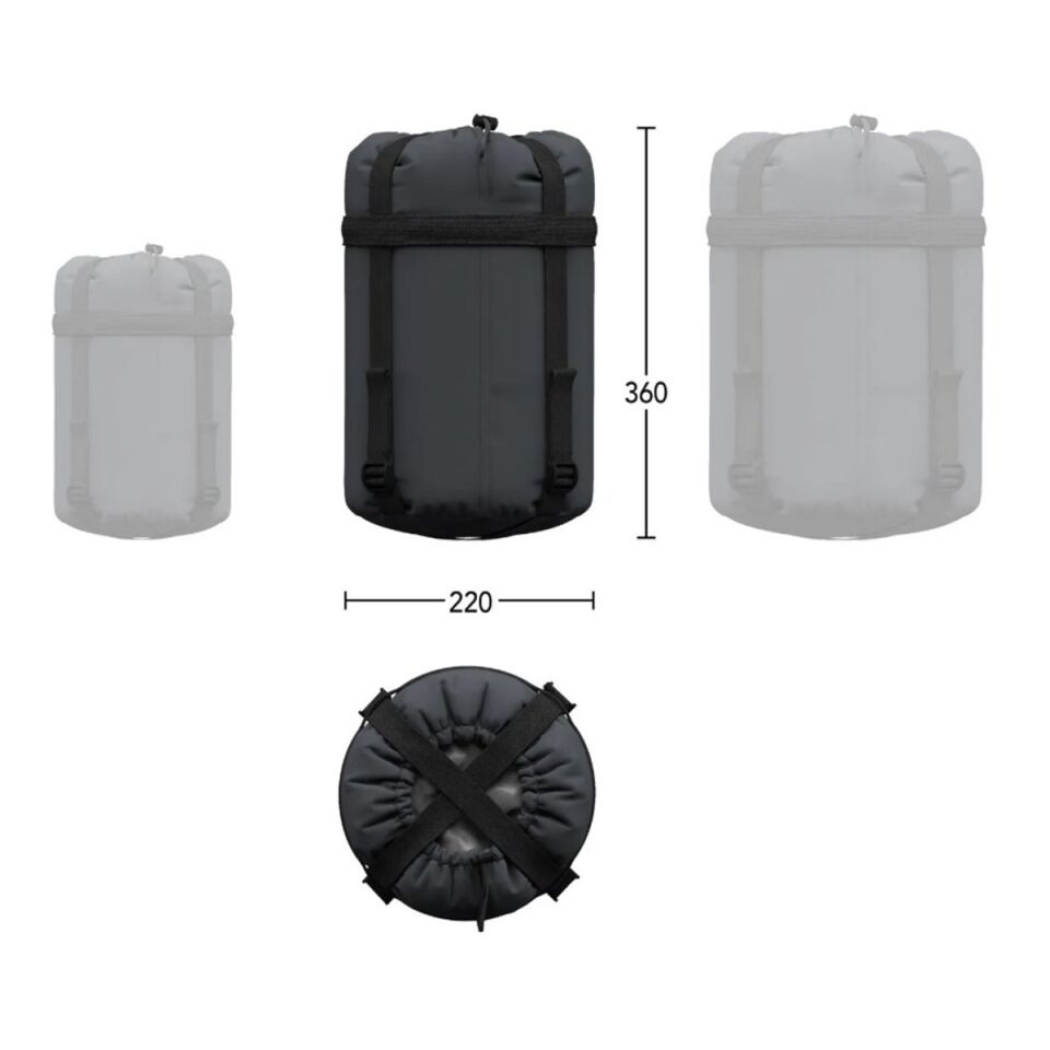 Hannah Sherpa 300 Uyku Tulumu - Sol