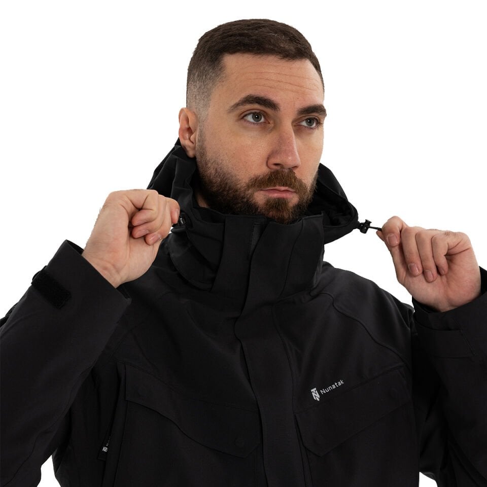 Nunatak 3IN1 Ceket - Primaloft Inner