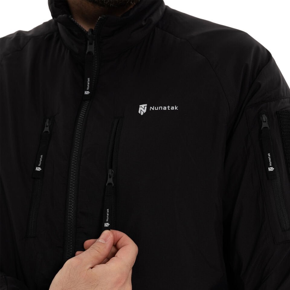 Nunatak 3IN1 Ceket - Primaloft Inner