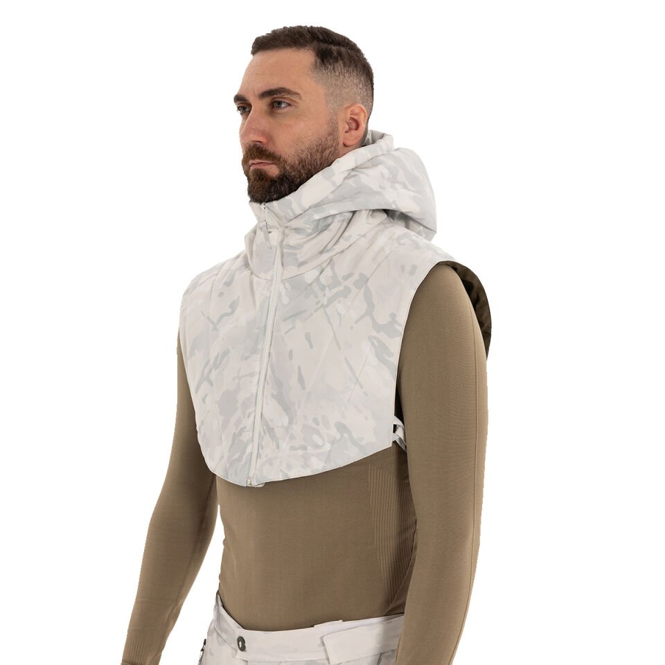 1915 Cold Weather Body Warmer Hood