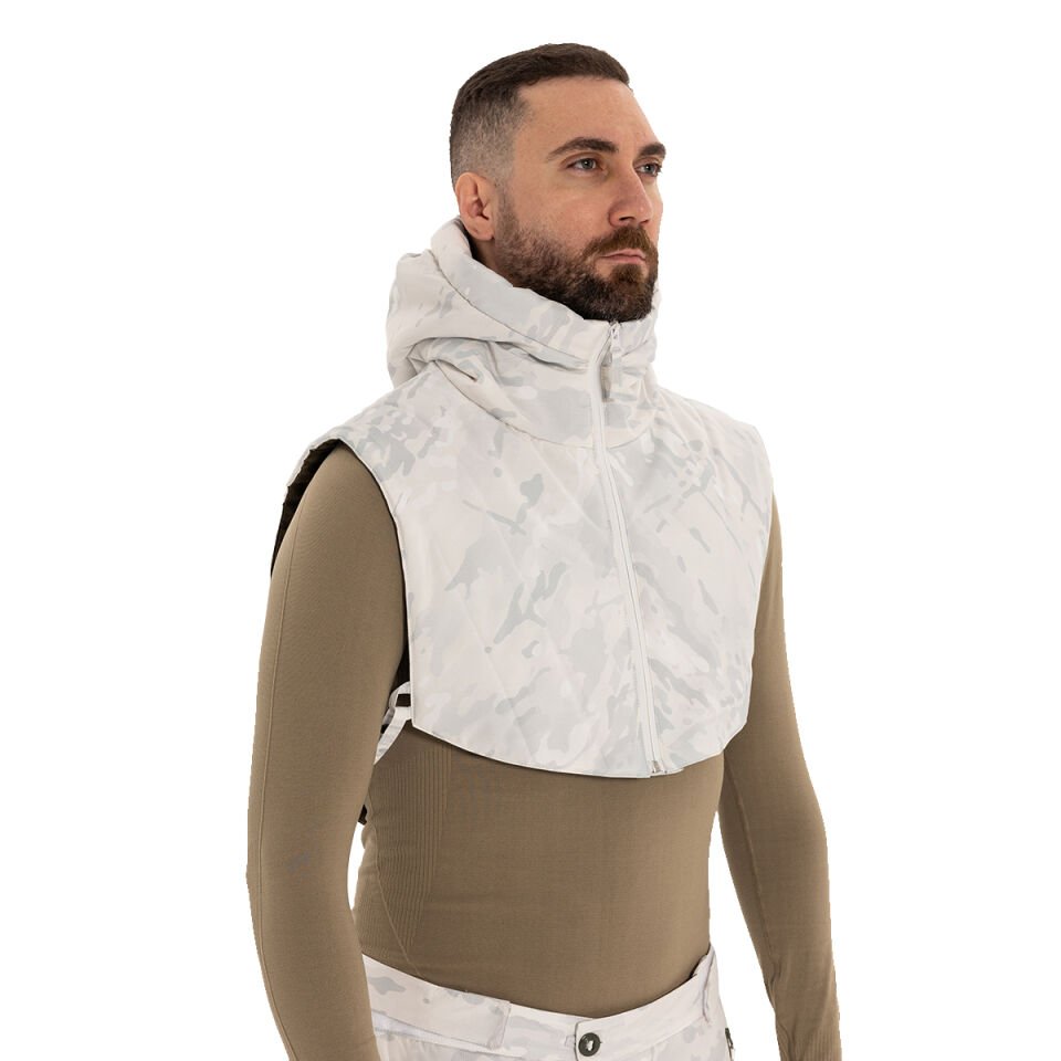 1915 Cold Weather Body Warmer Hood