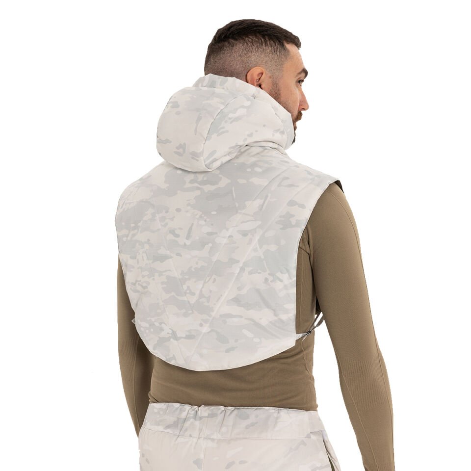 1915 Cold Weather Body Warmer Hood