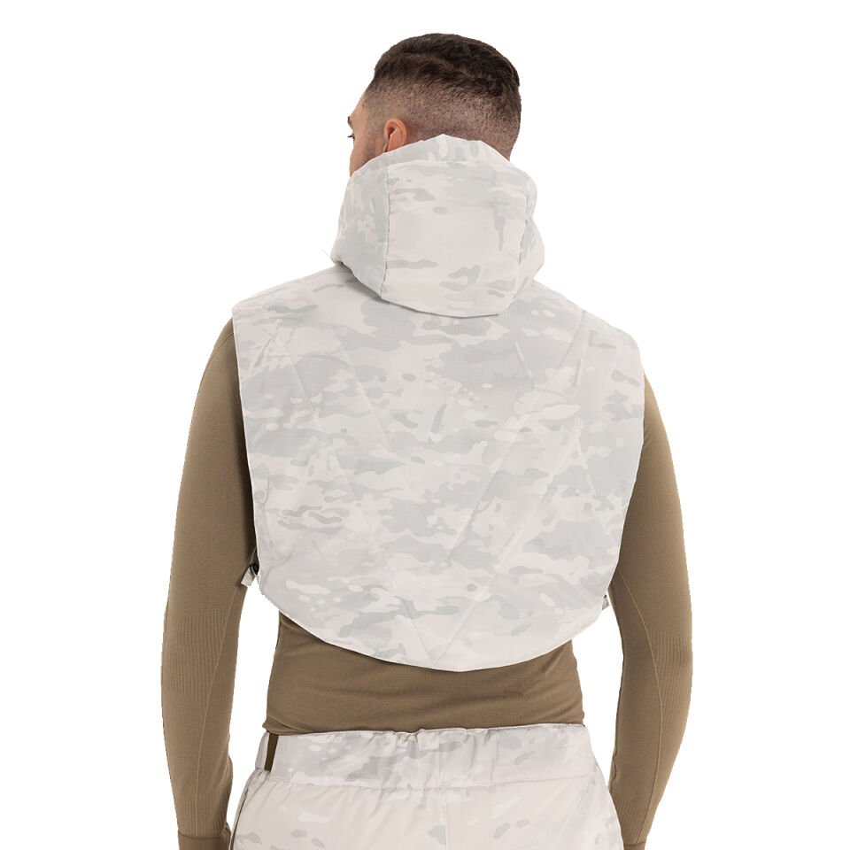 1915 Cold Weather Body Warmer Hood
