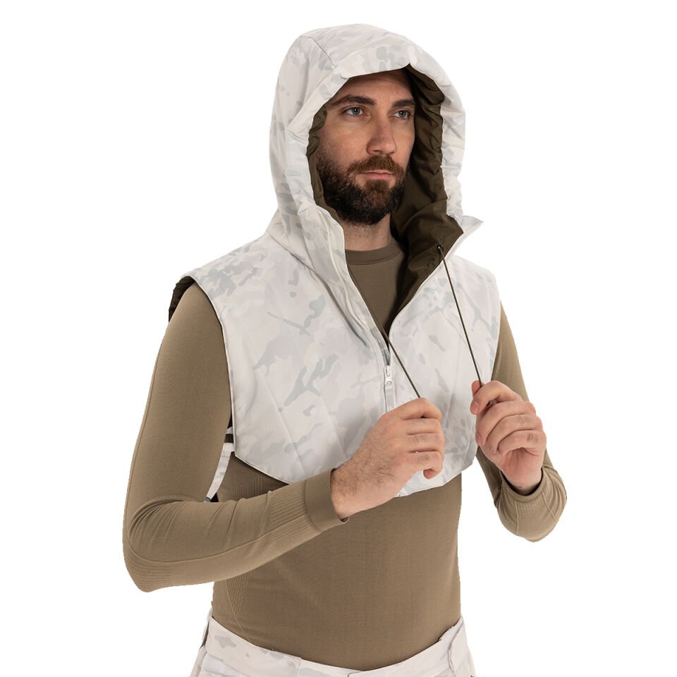 1915 Cold Weather Body Warmer Hood