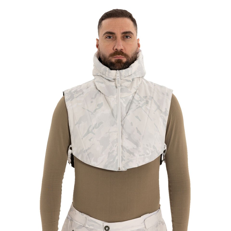 1915 Cold Weather Body Warmer Hood