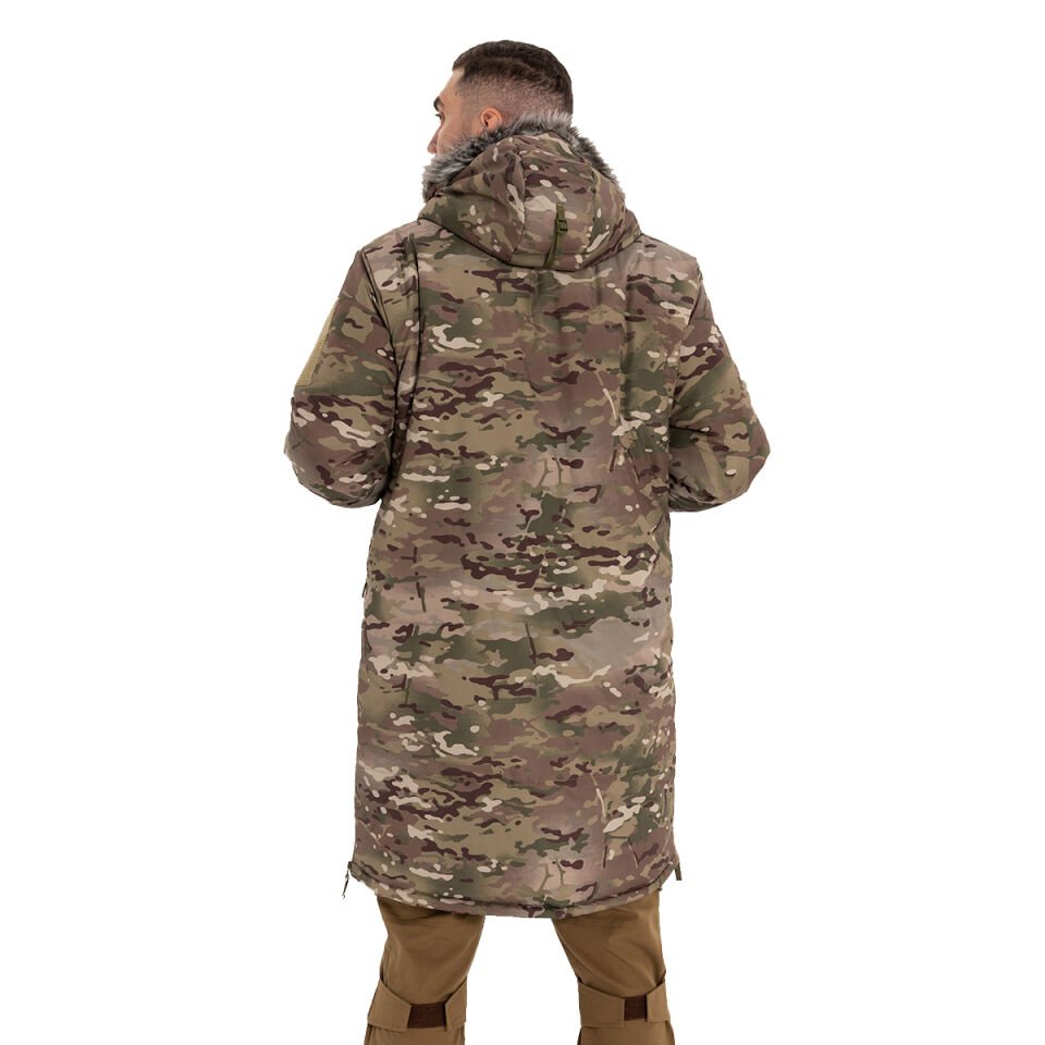 Convertible Kamuflaj Parka