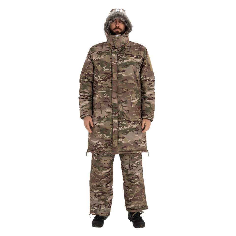 Convertible Kamuflaj Parka