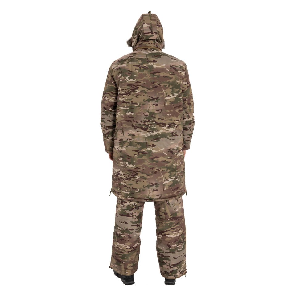 Convertible Kamuflaj Parka