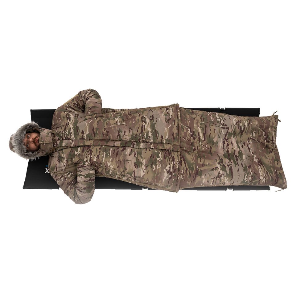 Convertible Kamuflaj Parka
