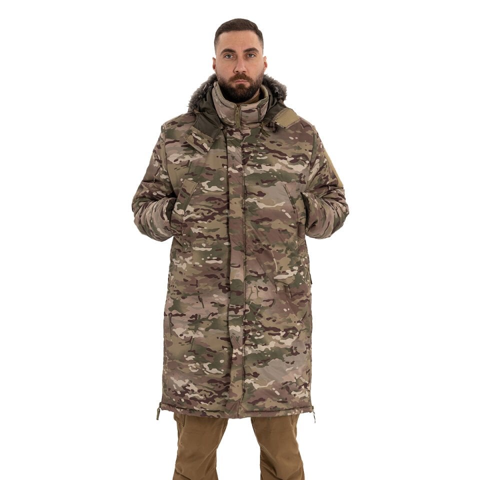 Convertible Kamuflaj Parka