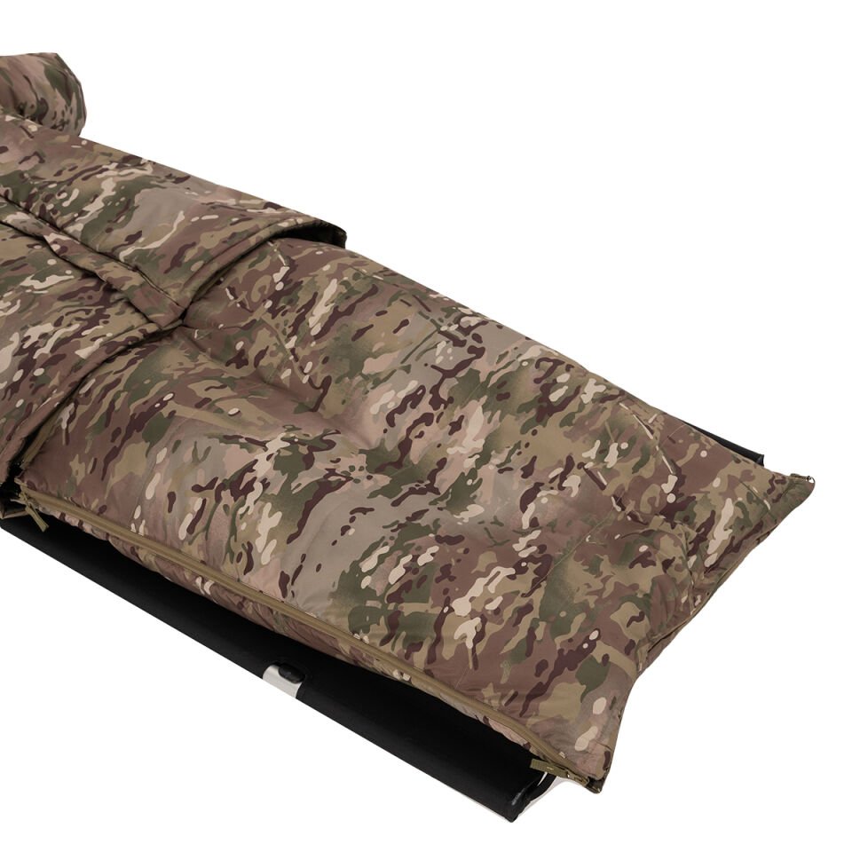 Convertible Kamuflaj Parka
