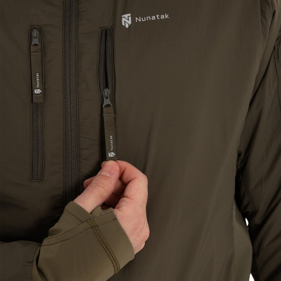 Nunatak Attack Primaloft Hoody Ceket