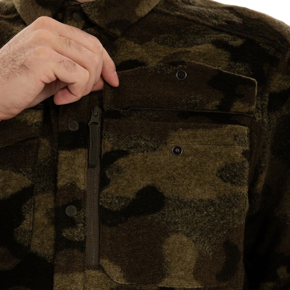 Ranger Camouflage Shirt