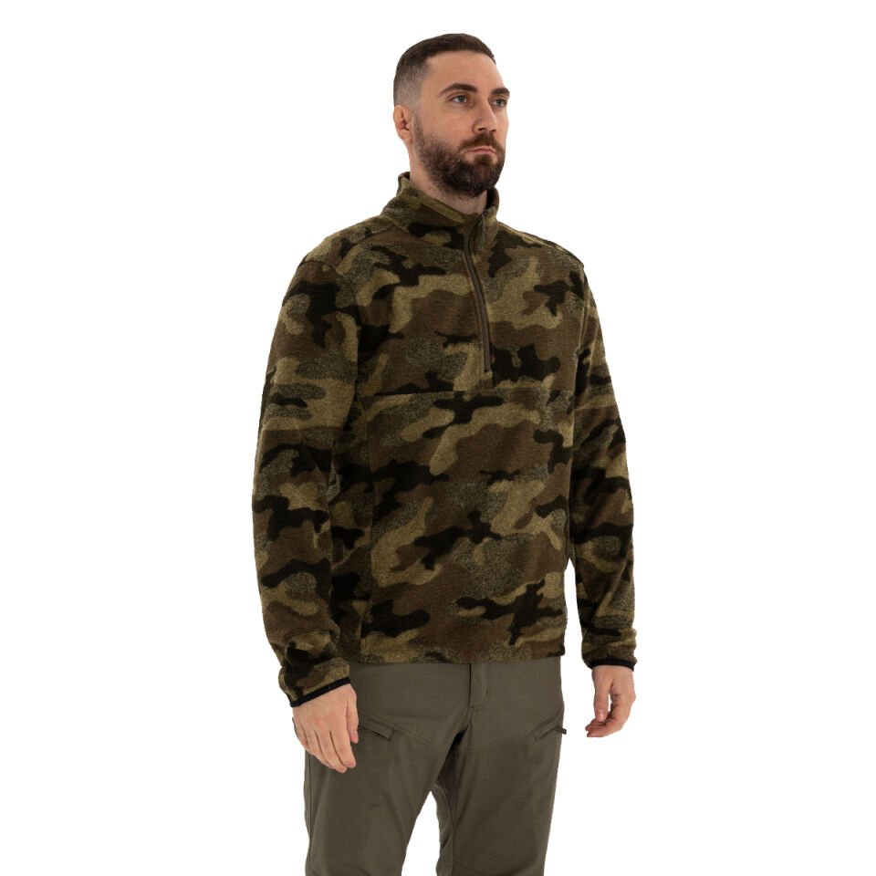 Zip Neck Fleece