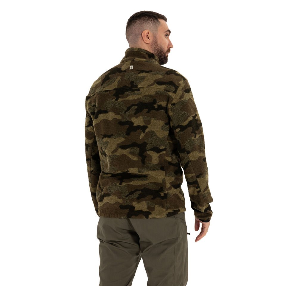 Zip Neck Fleece