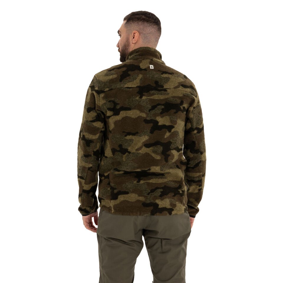 Zip Neck Fleece