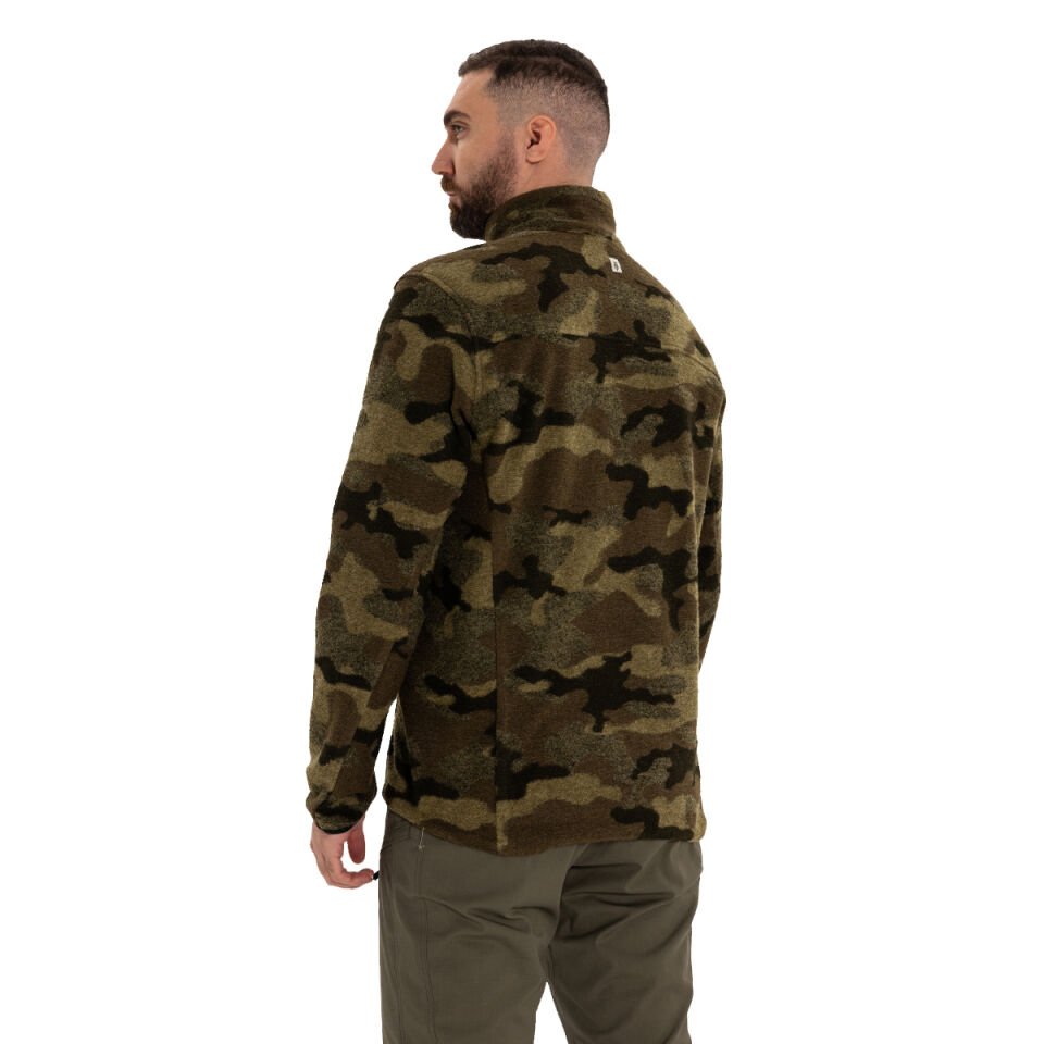 Zip Neck Fleece