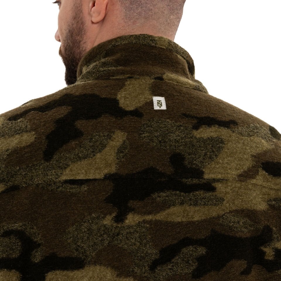 Zip Neck Fleece