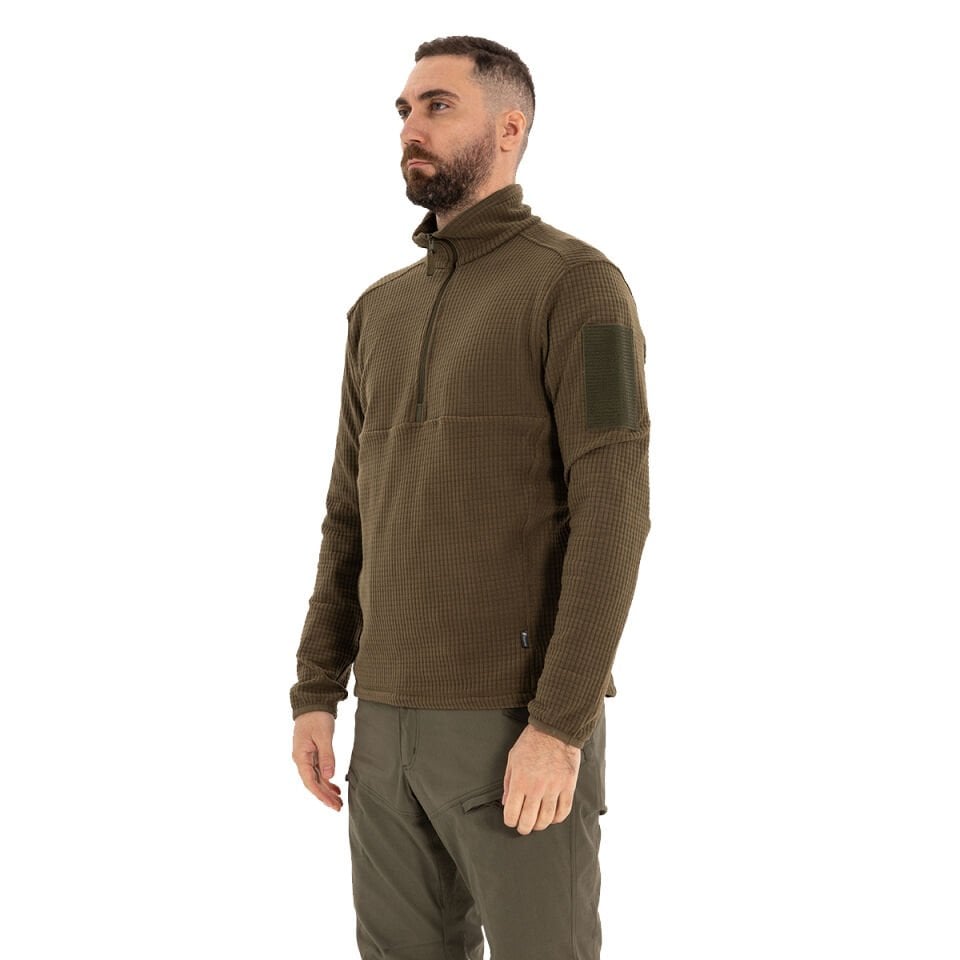 Nunatak Assault Zip Neck Fleece