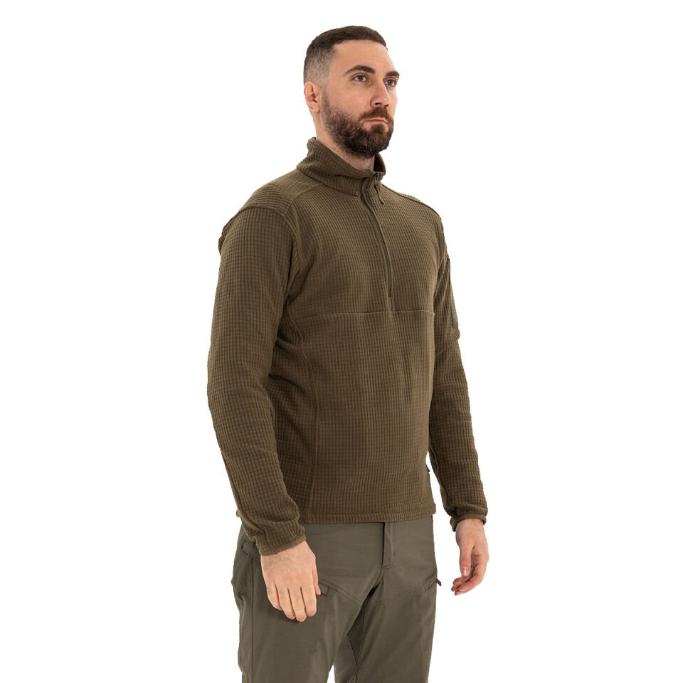 Nunatak Assault Zip Neck Fleece