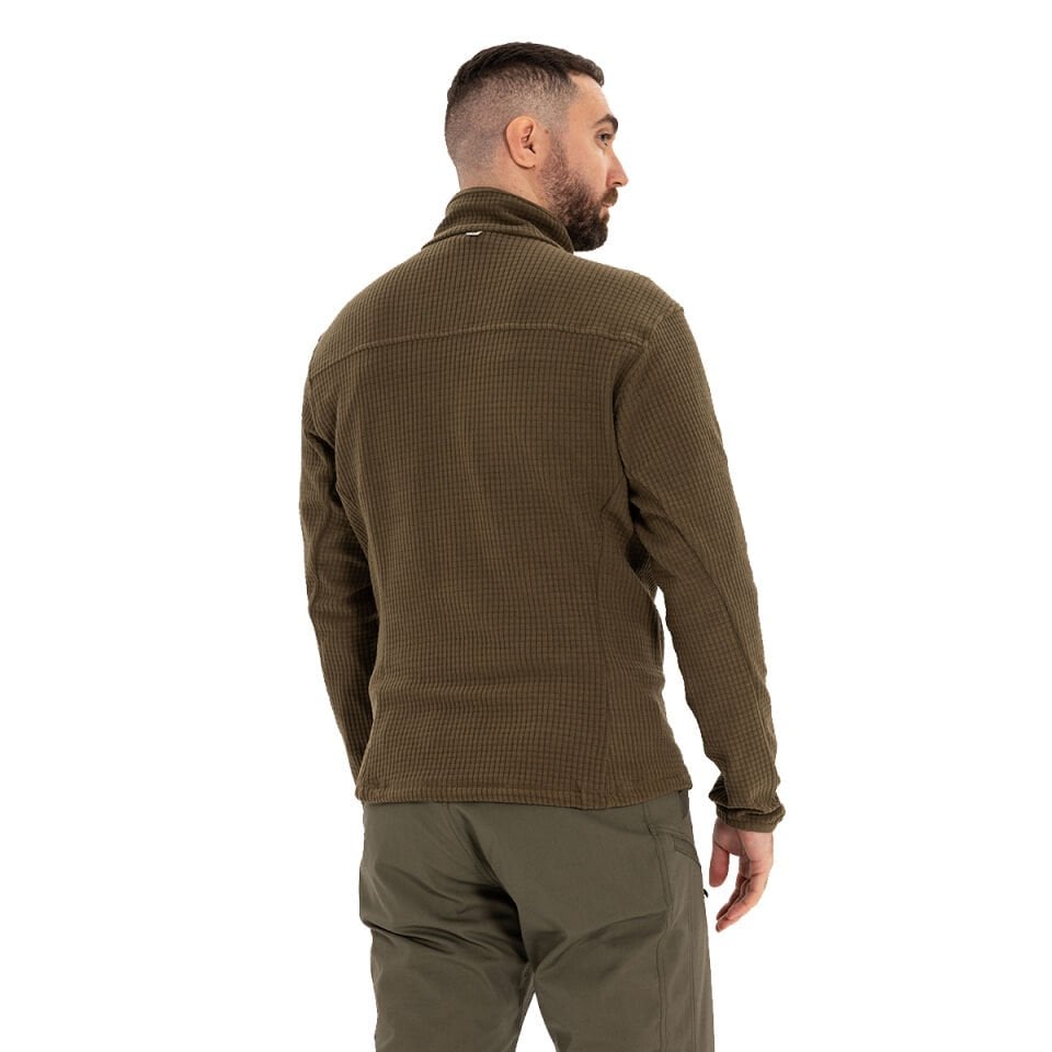 Nunatak Assault Zip Neck Fleece