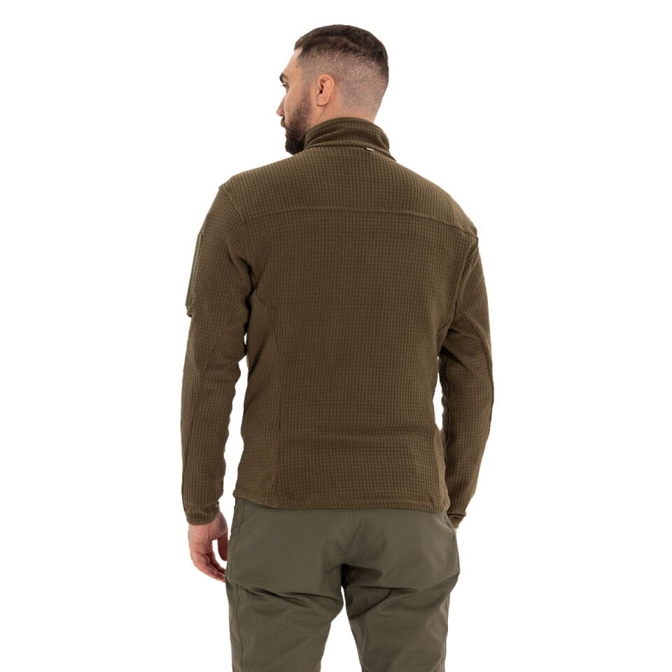 Nunatak Assault Zip Neck Fleece