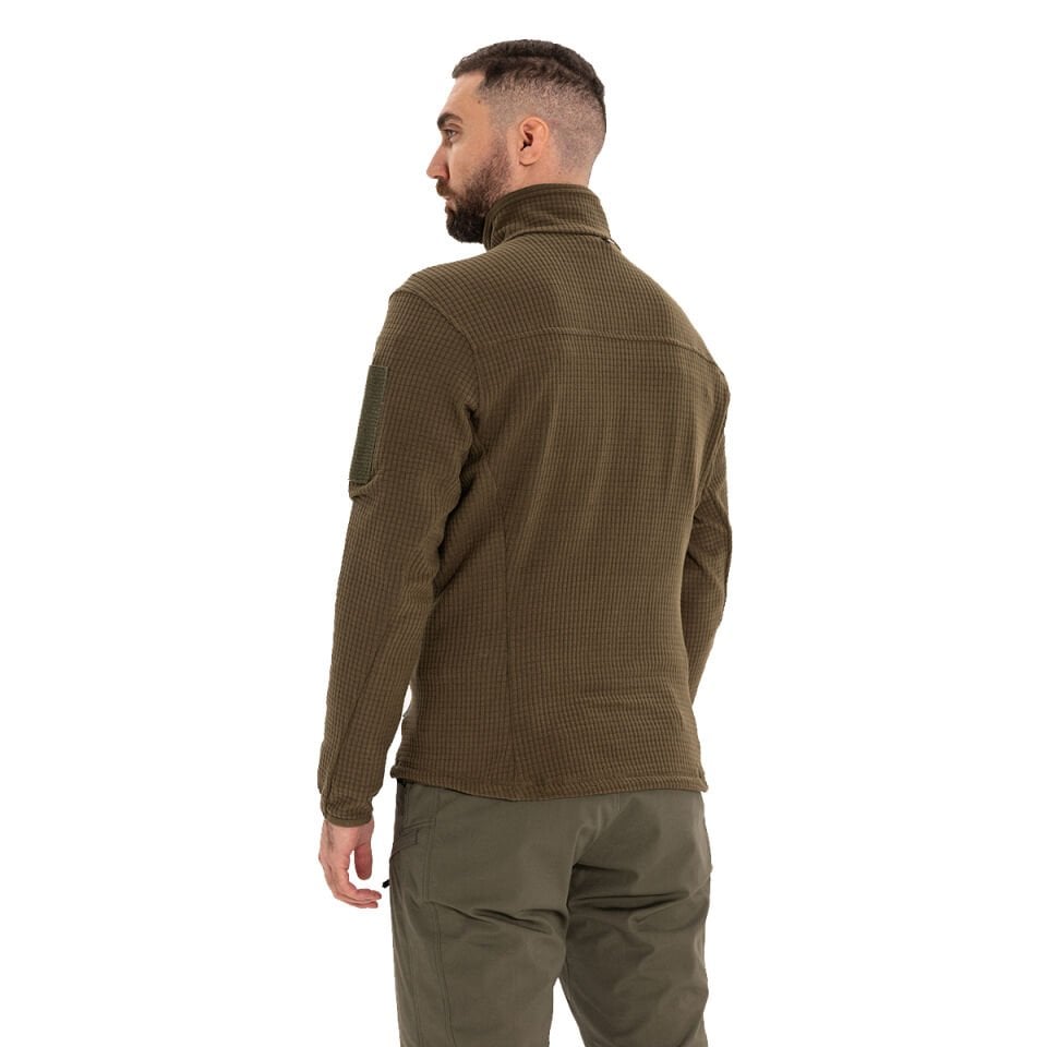 Nunatak Assault Zip Neck Fleece