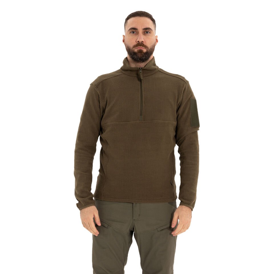 Assault Tactical Zip Neck Fleece