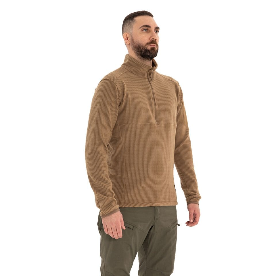 Nunatak Assault Zip Neck Fleece