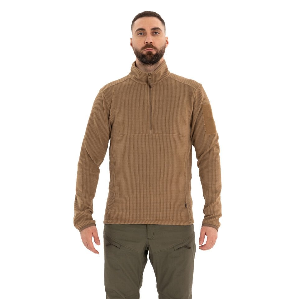 Assault Tactical Zip Neck Fleece