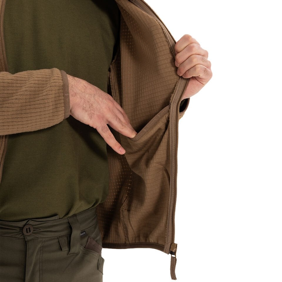 Nunatak Attack Fleece