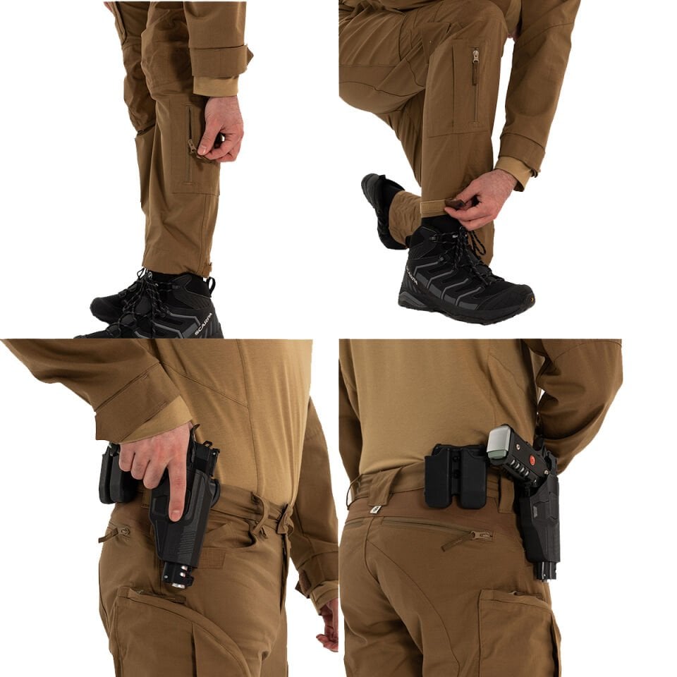 Nunatak Mike Papa Taktik Pantolon