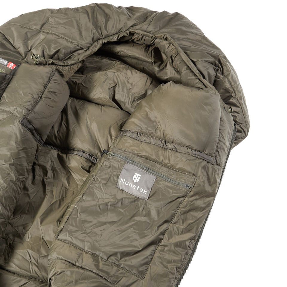 Ranger Mummy Type Sleeping Bag