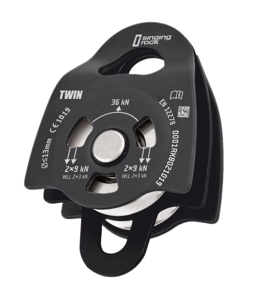 Singingrock Pulley Twın Roll İkili Makara