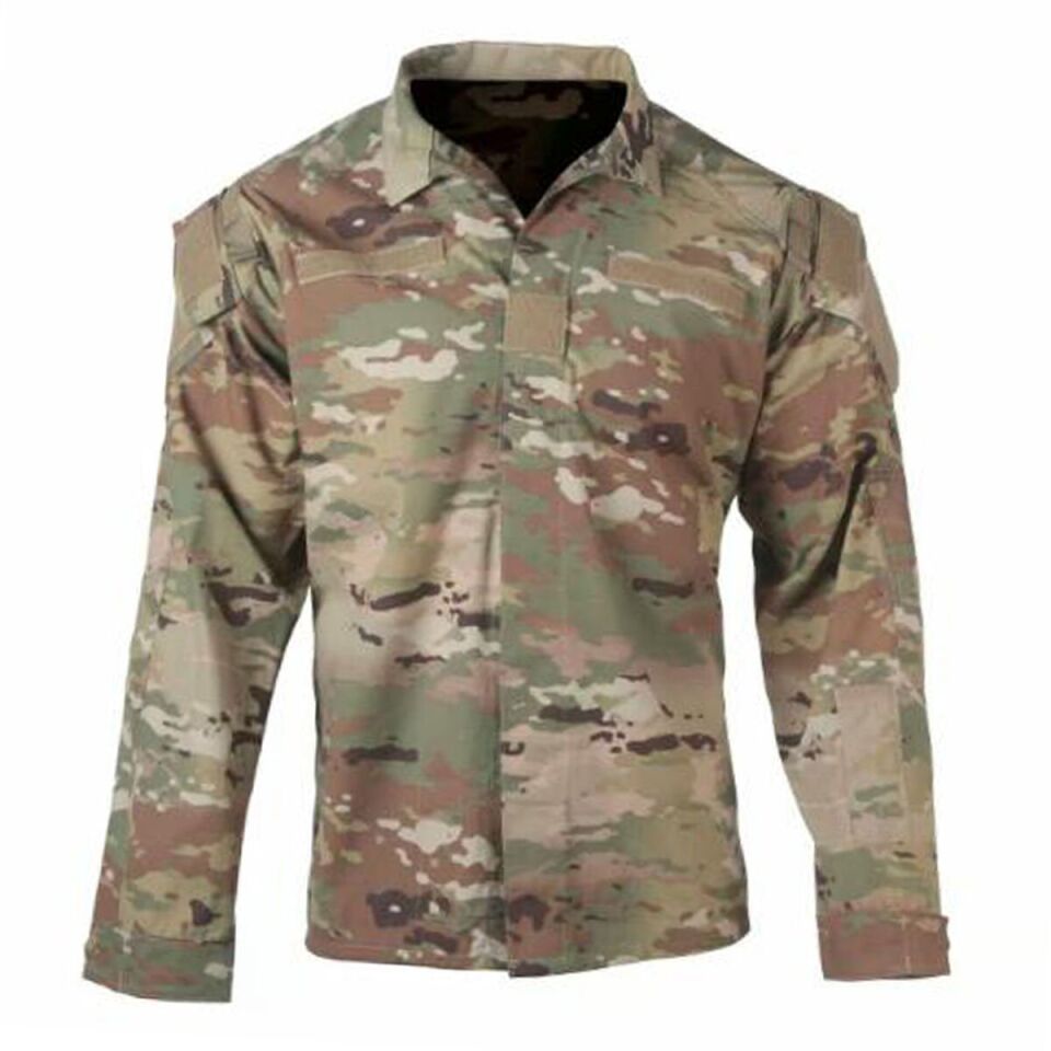 Assault Operasyon Ceket Multicam Long