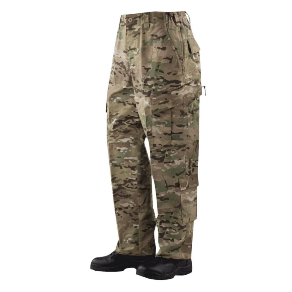 Assault Operasyon Pantolon Multicam Long