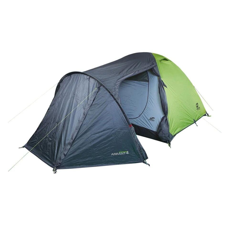 Hannah Arrant 4 Person Comfort Tent