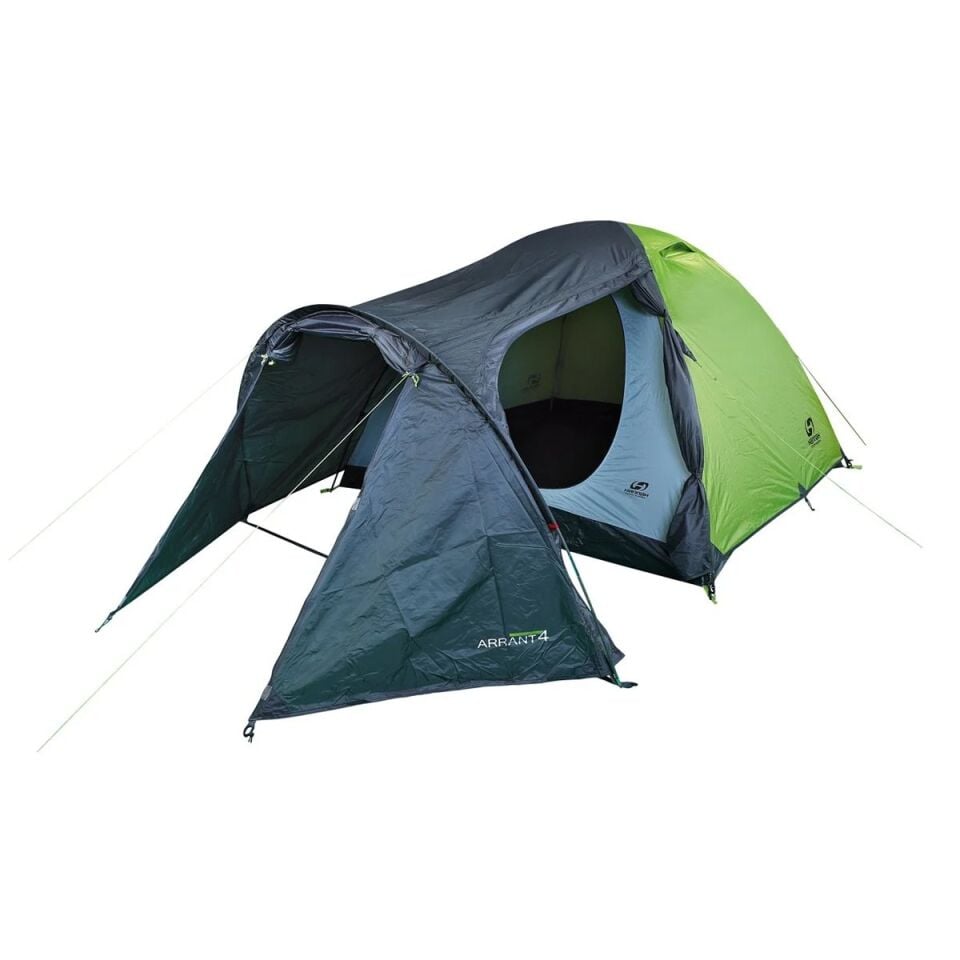 Hannah Arrant 4 Person Comfort Tent
