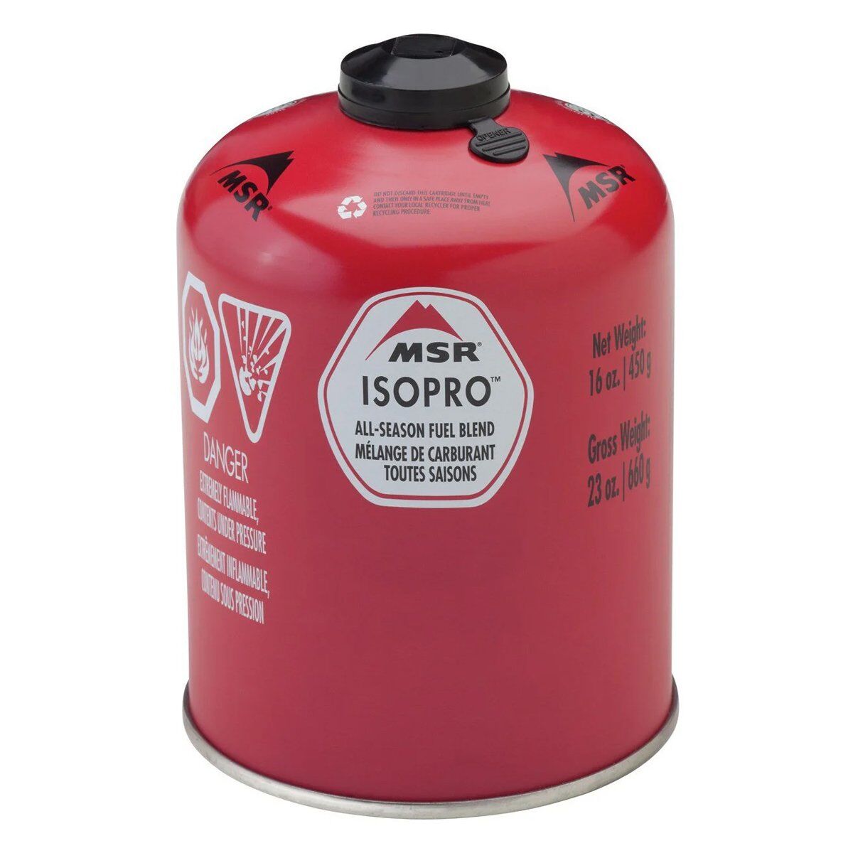 MSR® IsoPro™ Fuel 450 gr Cartridge