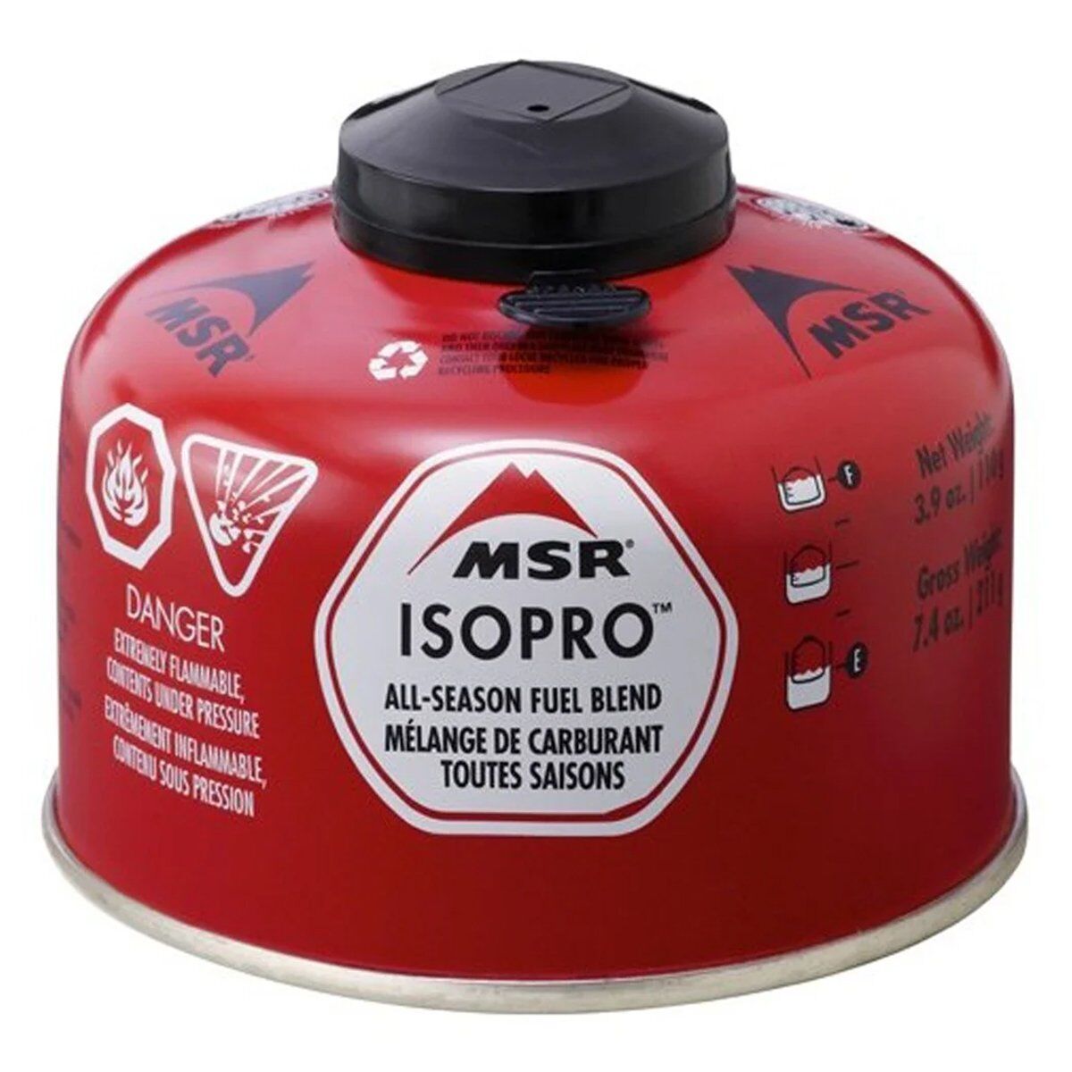 MSR® IsoPro™ Fuel 110 gr Kartuş