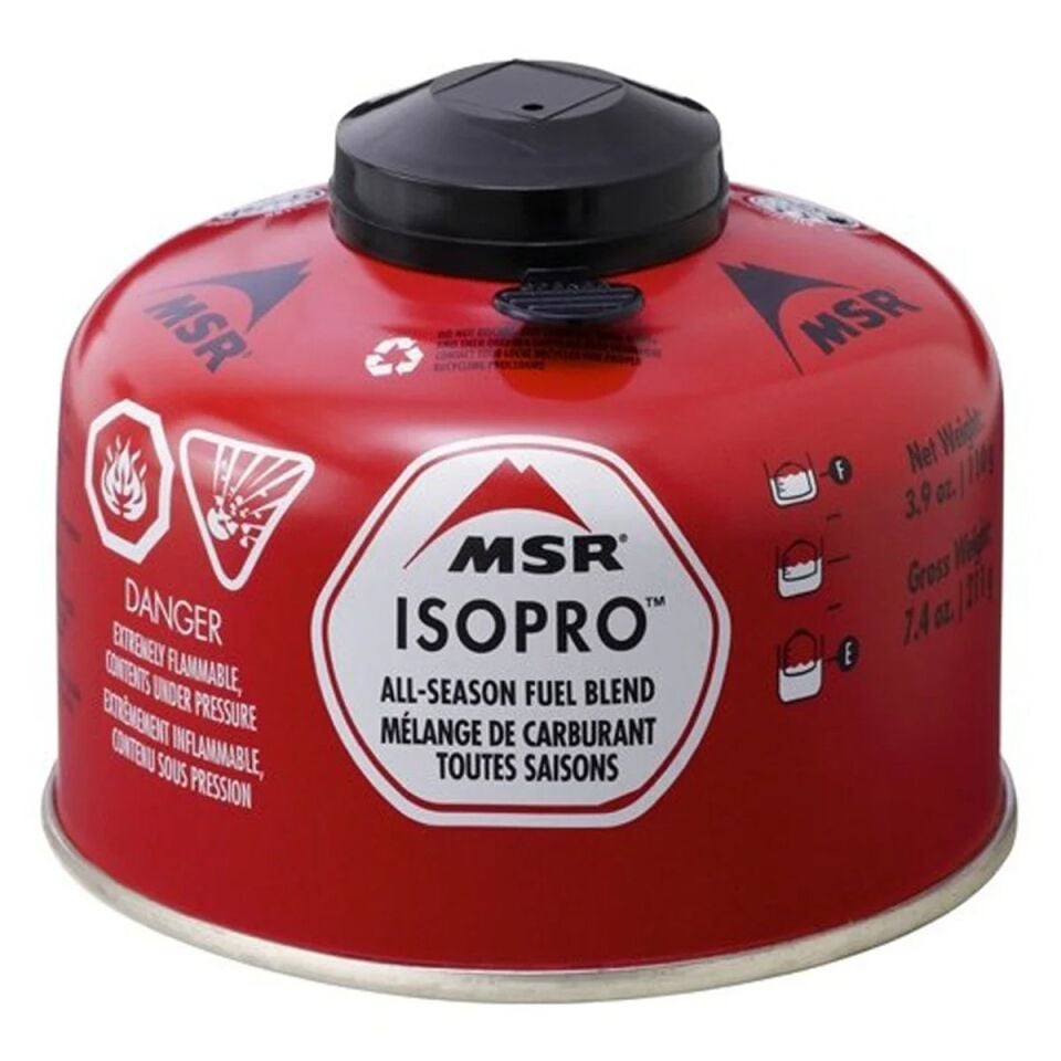MSR® IsoPro™ Fuel 110 gr Cartridge